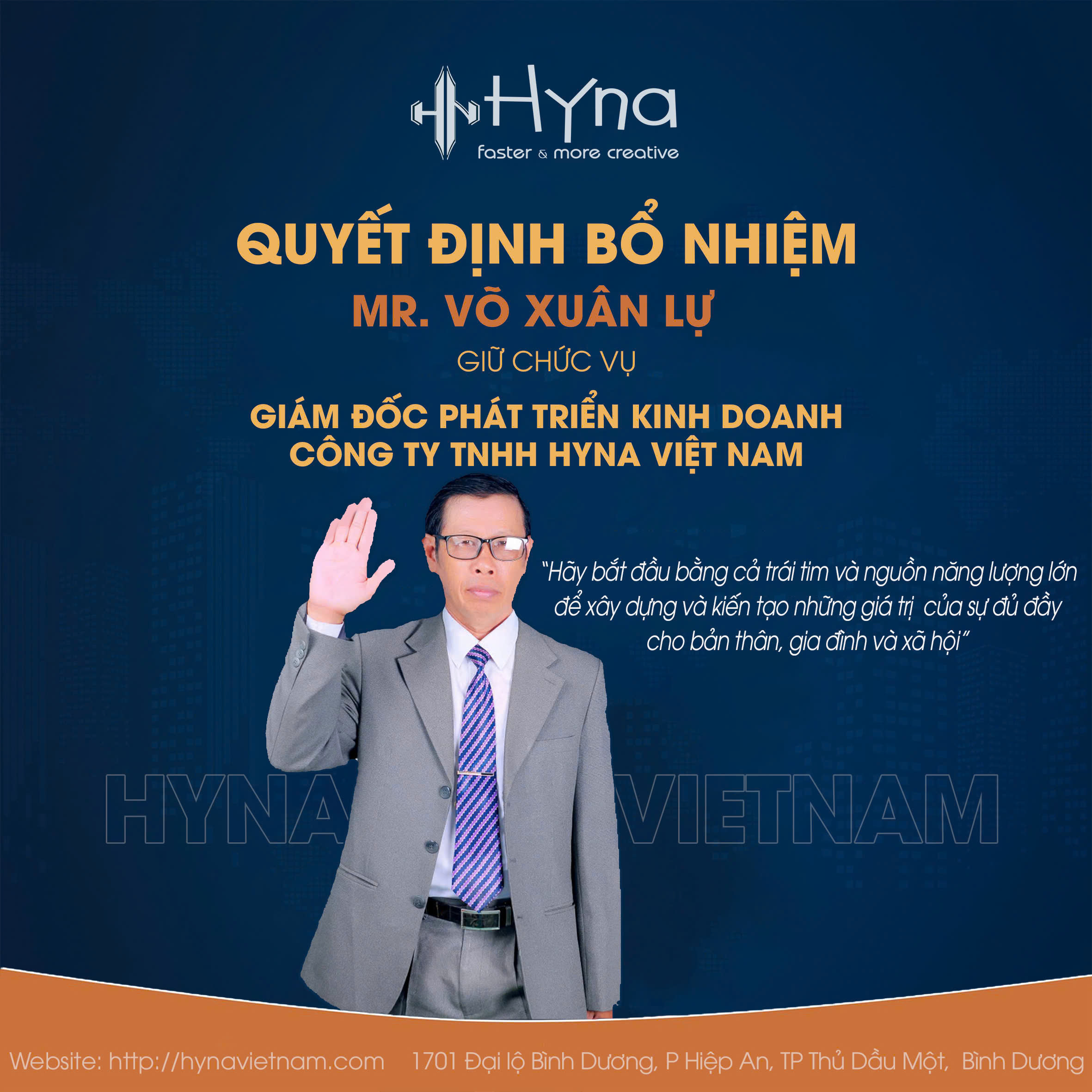 QUYẾT ĐỊNH BỔ NHIỆM